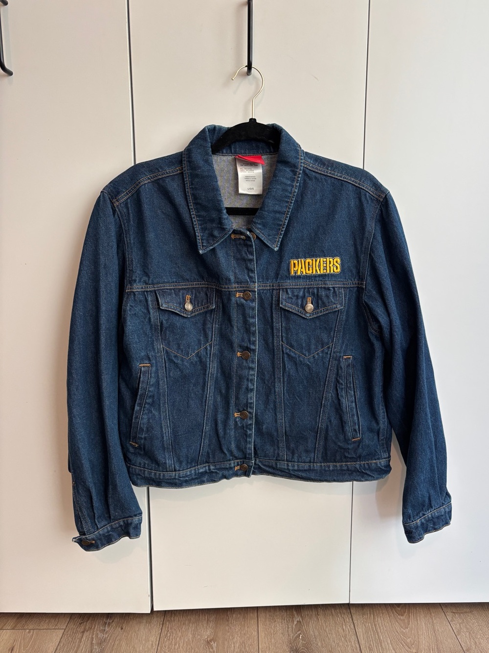 Reebok Packers Denim Jacket
